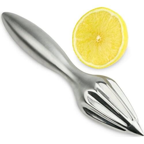304 Stainless Steel Hand Press Orange Lemon Juicer Household Fruit Utensils Bar Bartender Tools Creative Manual Lemon Squeezer