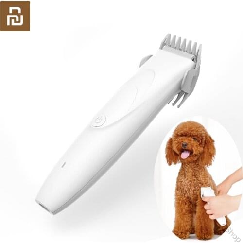 New Youpin Pawbby Dog Cat Hair Trimmers Professional pet grooming Electrical clippers Pets Hair Cut Machine Rechargeable Safety