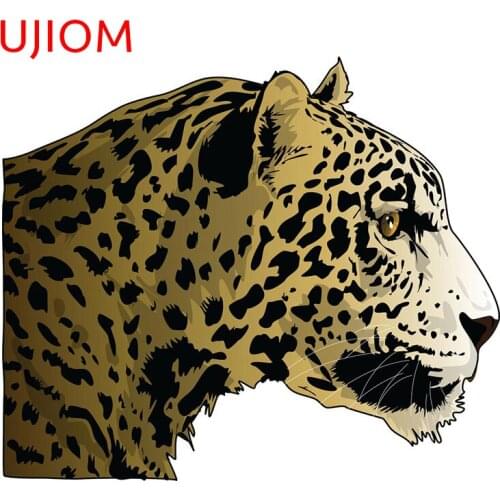 UJIOM Colored Cougar Air Conditioning Decorative Decals Home Decoration Bedroom Living Room Decorations Wall Stickers