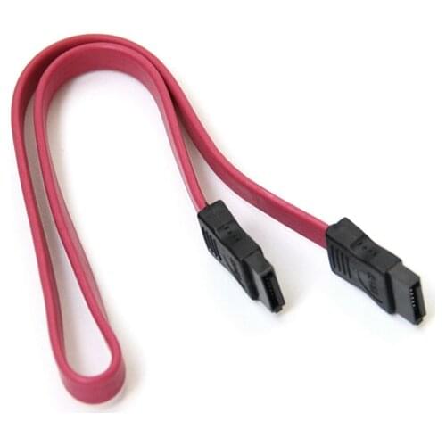 Universal Sata Cable Computer Cable Sata Drive Cables Serial ATA SATA 2 Lead Hard Drive Data Cable