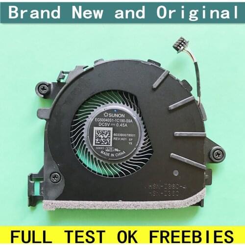 New laptop CPU cooling fan Cooler Notebook PC for HSN-I36C HSN-I36C-4 EG50040S1-1C190-S9A 6033B0078501
