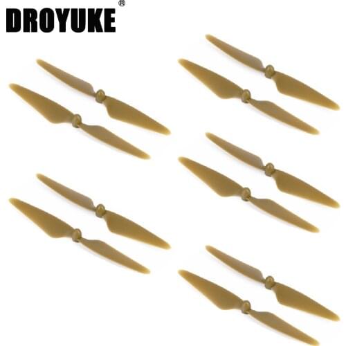 Droyuke 5 units CW + 5 units CCW propellers for HUBSAN H501S X4 / H501C MJX B3 RC spare parts Quadcopter