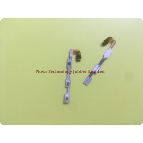 Wyieno 10Pcs/Lot For Huawei Y6 Pro Power Button Ribbon For Honor 4C Pro Switch on/off Flex Cable Repair Parts