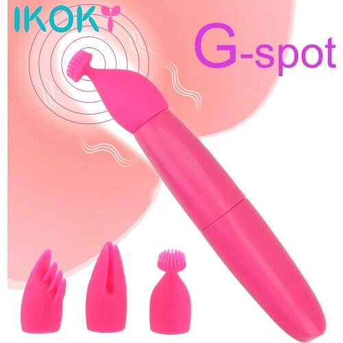 Sex Toys for Women G-Spot Vibrator Breast Clitoris Stimulator Vibrating Sticks Sex Shop toys Vagina Massager Nipple Licking