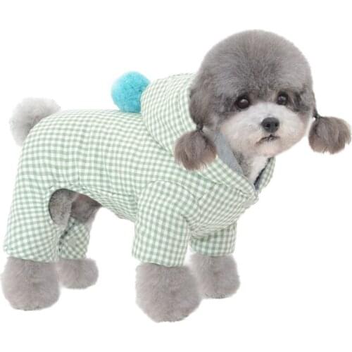 Winter Dog Clothes Chihuahua Yorkshire Pomeranian Puppy Small Dog Coat Outfit Poodle Schnauzer Clothing