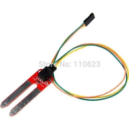 2pcs Soil Moisture Sensor Controller Module Self-watering Automatic Irrigation Garden Tool for 328 2560