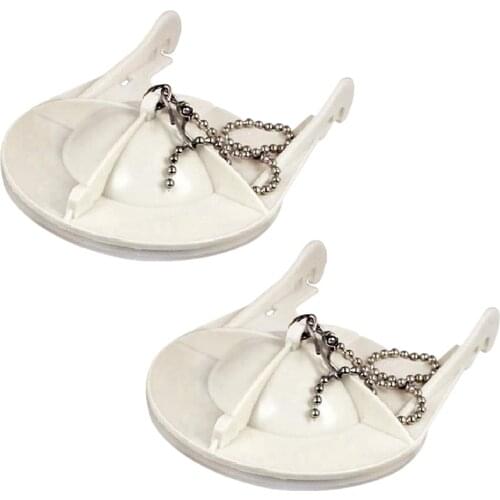 2 Pack Toilet Flapper Replacement for American Standard 738920-0070A 3-Inch Flapper Assembly, Flapper Replacement Water Saving