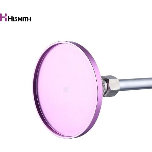 3.5" Suction Cup Adapter for Hismith Premium Sex Machine KlicLok System Connector Adapter Metal Suction Cup Dildo Purple color