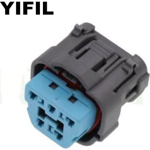 1/5/10/20/50/100pcs/lot 5 Pin 5 Way Gasoline Pump Plug Fuel Pump Connector For Honda Accord Fit CRV Civic Odyssey 6189-0618