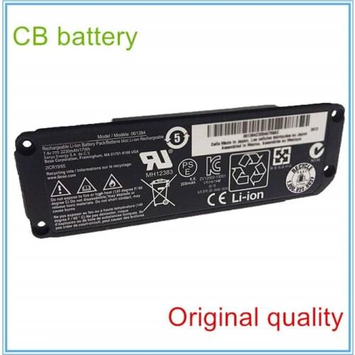 061384 061385 061386 063404 063287 Battery For SoundLink Mini I Bluetooth Speaker Rechargeable Battery 7.4V 17WH