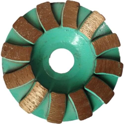 100MM Diamond Grinding Cup Disc Bowl Shape Wheel For Concrete Floor Marble Polishing Pad Free Shipping