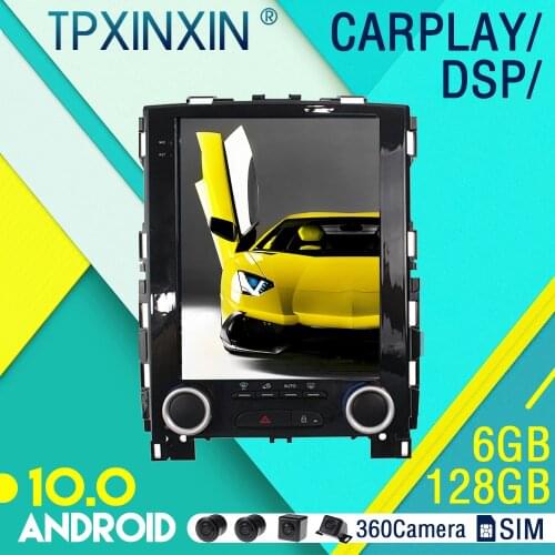 10.0 For Renault KOLEOS 2016 2017 2018 Android Car Stereo Radio with Screen Tesla Radio Player Car GPS Navigation Head Unit