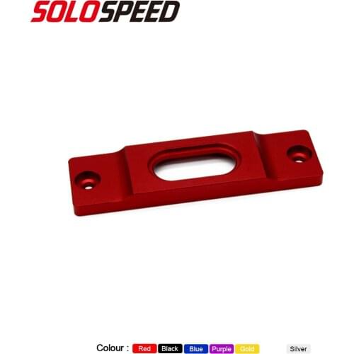 Car Aluminum Alloy Battery Tie Down Bracket fit for Honda Civic EK EG Acura