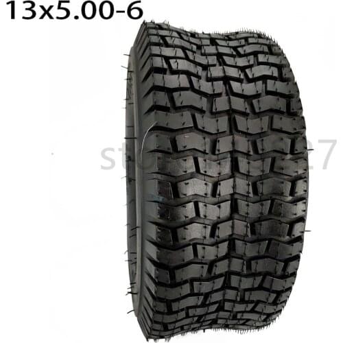 Motorcycle parts 13 inch tubeless tire 13x5.00-6 for atv kart mower tire 13*5.00-6