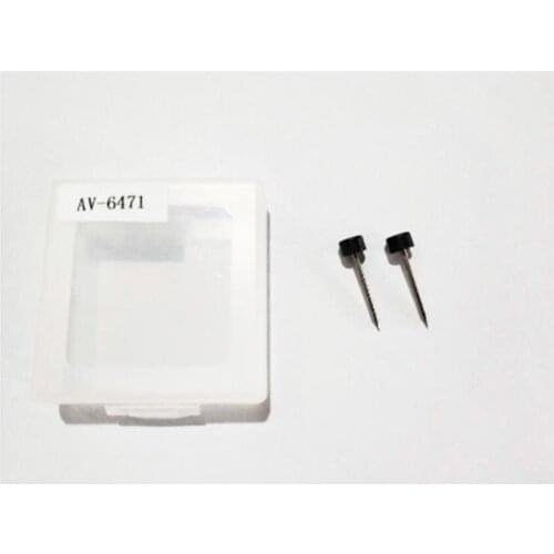 Free Shipping,1 Pair Fiber Optical Electrodes for Komshine GX37/ Orientek T43 Optical Fiber Fusion Splicer