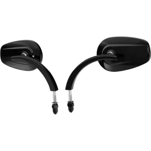 8mm Side Mirror Fit For Harley Street Bob VRSCDX Touring Road Glide Sportster Softail Fat Boy FLSTN XG500 XG750 FXDF FXDL FLHX