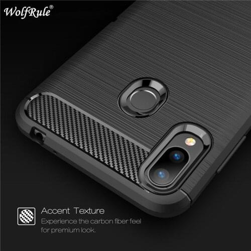 Case For Asus Zenfone Max M2 ZB633KL Cover Shockproof Silicone Brushed Style Case For Asus Zenfone Max M2 ZB633KL X01AD Funda