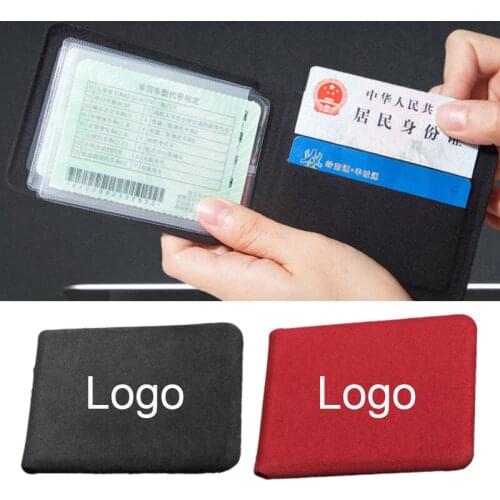 Car Driving Documents Card Bag Holder Case For Mazda 6 Atenza 3 Axela 323 CX9 CX5 Demio CX3 2 MX5 RX8 RX7 CX7 626 Accessories