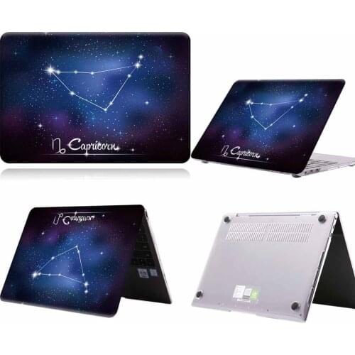 Capricom Pattern Anti-slip Laptop Case For MateBook 13/13 AMD Ryzen/14/D14/D15/X 2020/X Pro/Pro 16.1/Honor MagicBook 14/15