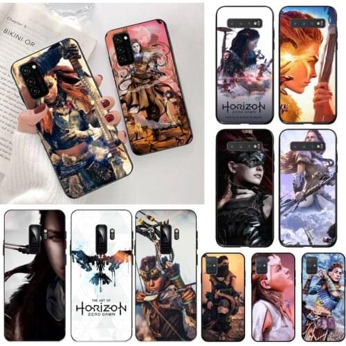 Horizon Zero Dawn Phone Case for Samsung S20 plus Ultra S6 S7 edge S8 S9 plus S10 5G lite 2020