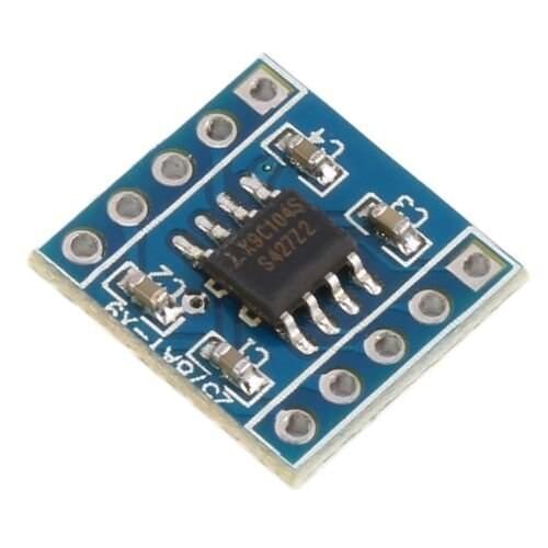 10PCS/LOT x9c104 digital potentiometer module 100 digital potentiometer to adjust the bridge balance