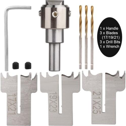 Wood Bead Maker Buddha Beads Drill Bit Milling Cutter Set Kit DIY Electric Drill Woodworking Tools Dropshipping