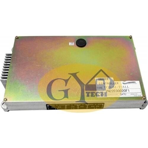 Computer Board Parts SK200-2 ECU YN22E0015F3 Excavator Controller for Kobelco SK200-3 Control Panel