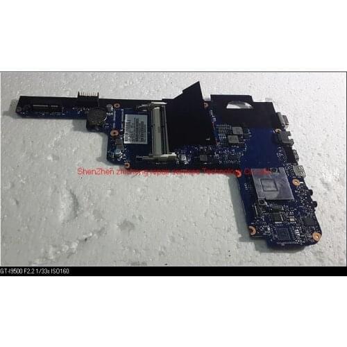 For HP pavilion DM4-2000 laptop 656092-001 DA0NM1MB6E1 HM65 i3-2330M DDR3 integrated graphics motherboard