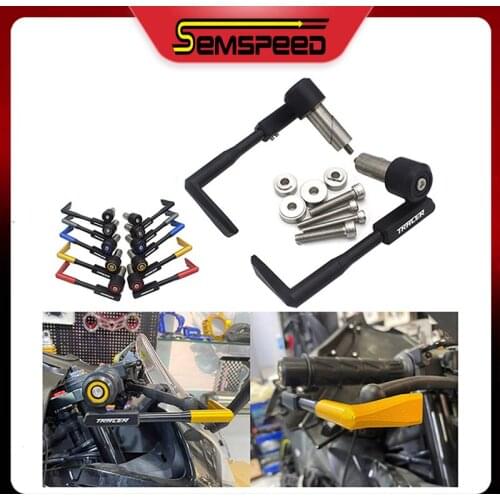 For Yamaha MT-09 Tracer 900/GT Tracer 700/GT MT-07 SEMSPEED CNC Motorcycle Handlebar Brake Clutch Levers Protector Guard