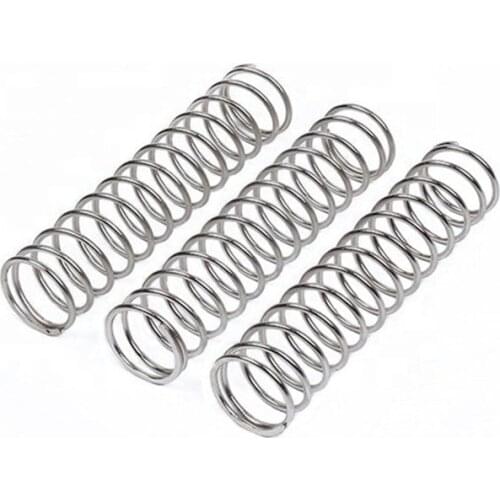 FUMAO hot sale 1pcs Eco-friendly stainless steel head shaking compression spring for toy wire diameter 0.8mm