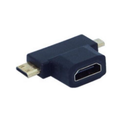 HDMI to Micro / MiniHDMI a female to c revolution d public three in one mobile phone tablet HD adapter Data cable