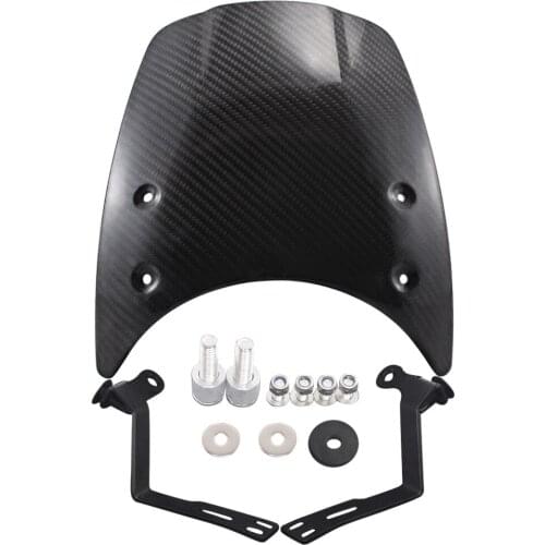 Motrocycle Headlight Fairing Instrument Visor Fairing Windshield Wind Deflector For BMW R NINE T NINET 2014-2017