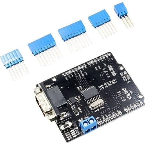 Mcp2515 Module Ef02037 for Arduino Can-Bus Shield Expansion Board Development Board Can Protocol Communication Board