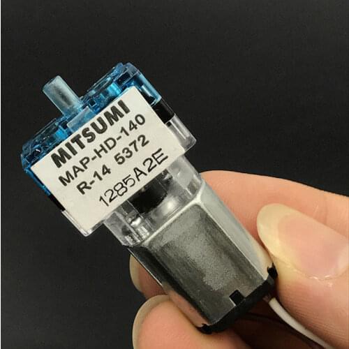 MITSUMI MAP-HD-140 R14 DC 3V Micro Mini Air Pump Oxygen Pressure Pump for Sphygmomanometer Monitor Aquarium Water Fish Tank DIY