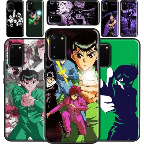 Yu Yu Hakusho Yusuke Soft Cover For Samsung Galaxy S20 FE S21 Ultra S8 S9 S10 Plus Note 10 9 Note 20 Ultra Case