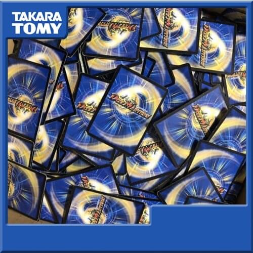 TAKARA TOMY Duel Masters Desktop Card Game Cover Flash Card 3D Version Duel Masters Card Collection VR/MAS/R/U/C Card