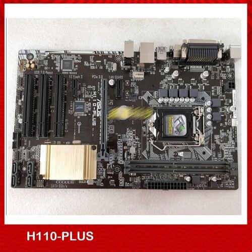 Desktop Motherboard For ASUS H110-PLUS 1151 DDR4Perfect Test,Good Quality