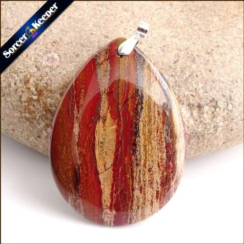 New Necklaces Pendants Bijoux Femme Jewelry Making Accessories Natural Rainbow Gem Stone Beads Gifts For Women Men US564