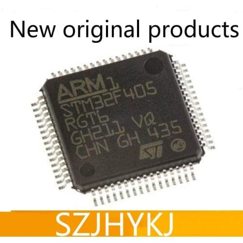 STM32F405RGT6 new imported original chip chip, QFP package, spot inventory
