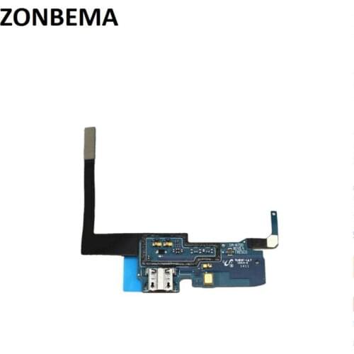 ZONBEMA Original Charger Charging Port Dock USB Connector Flex Cable For SamSung Note 3 Mini NEO Lite N750 N7506
