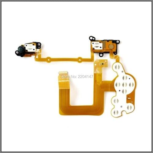 Original Back cover Button Flex cable FPC for SLR Nikon D5200 ;Camera Repair Replace parts
