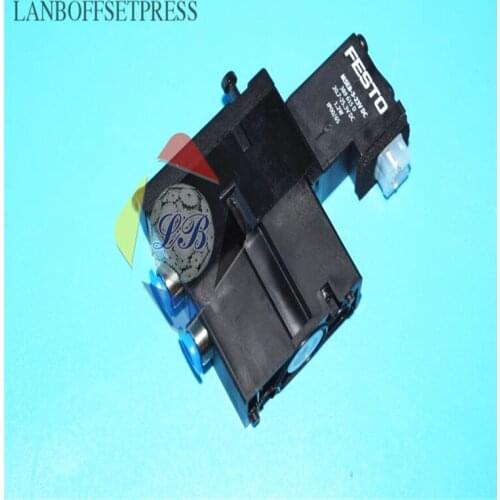 LANBOFFSETPRESS M2.184.1121 MEBH-4/2-QS-6-SA Festo original valve unit 160241