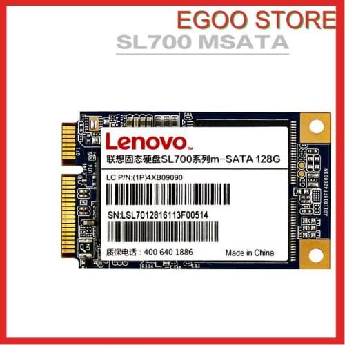 Original Lenovo SSD Internal Solid State Disk 256GB 128GB Hard Drive state SL700 M SATA for Laptop notebook PC