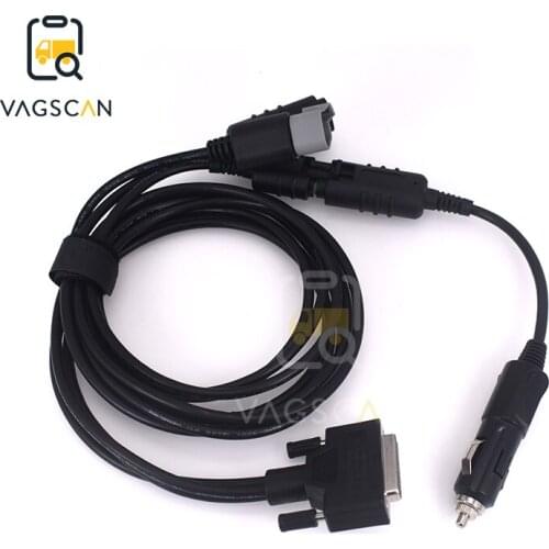 Cigarette lighter line 3/3/2pin detection line P/N4919780 Adapter cable for Inline5 INLINE6