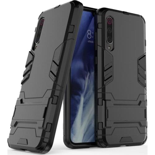 Cover For Xiaomi Mi9 Pro Case Shockproof Armor Rubber Silicone Hard Pc Phone Case For Cover Xiaomi Mi 9 Pro Shell On Mi9pro Bags