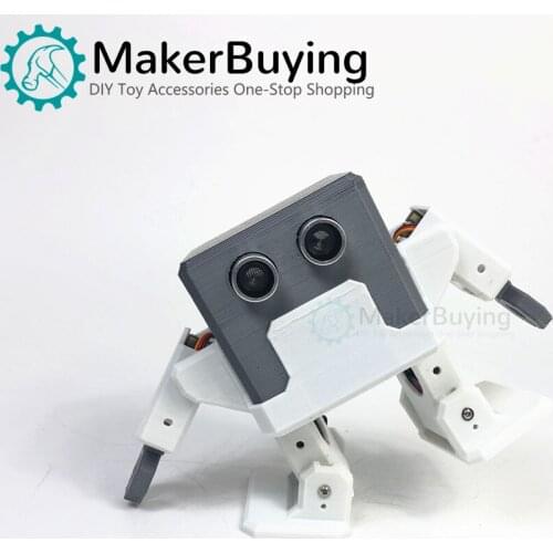 OTTO H robot humanoid mobile phone Bluetooth remote control programming DIY dancing robot toy maker arduino 3D printing