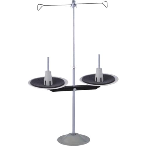 2-3 Spools Thread Rack Thread Holder Organizer with Hanging Hooks for Sewing, Quilting, Embroidery, Hair-braiding DIY Needlework