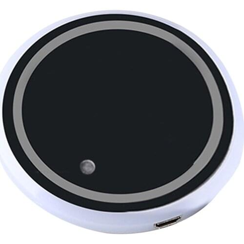 LED Cup Holder Lights Car Coasters with 7 Colors Changing Light USB Charging Car Interior Accesories Drink Mat