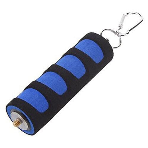 Zaki Anti-Skip Sponge 1/4'' Screw Handle Grip Stabilizer for Camera/DSLR (Black)