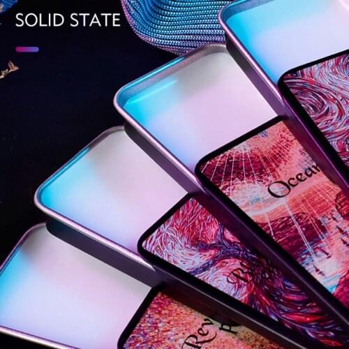 1pc Eau De pheromone Feminino Portable Box Flower Fruit Fragrance Floral Cream Female Metal Casing Women Soild 10g